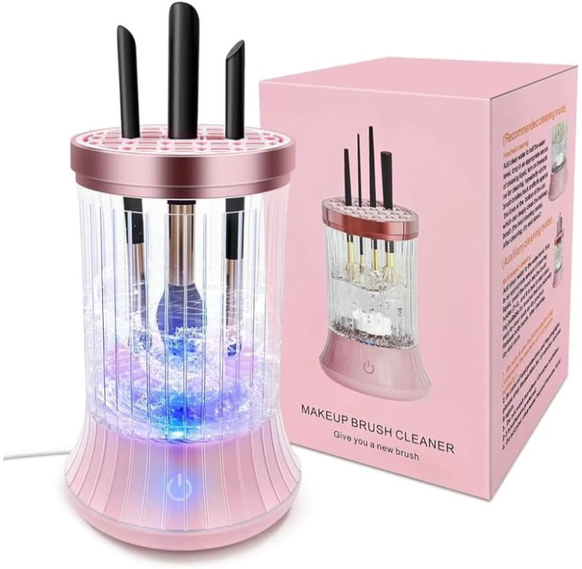 Electronic Make-up Brush Cleaner